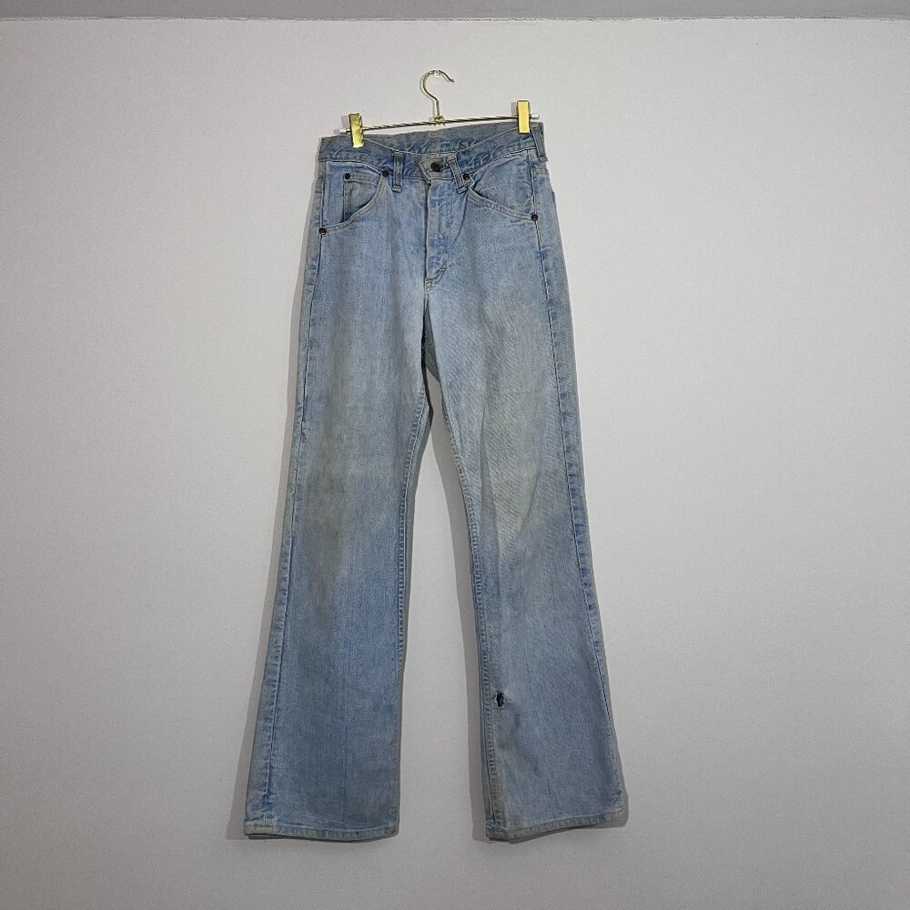 Lee Riders Straight Jeans 0 – Distressed